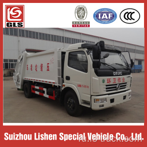 Dongfeng+waste+compactor+trucks+5M3